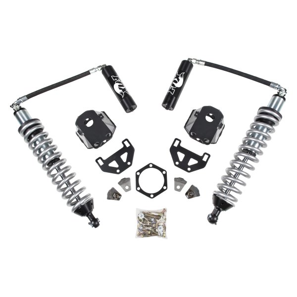 BDS Suspension® 1616H 8" Front Shock to Coilover Conversion Lift Kit