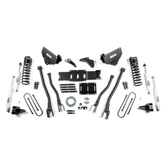 BDS Suspension® - 6" x 4.5" Standard Front and Rear Suspension Lift Kit
