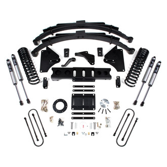 BDS Suspension® - 5.5" x 4.5" Standard Front and Rear Suspension Lift Kit