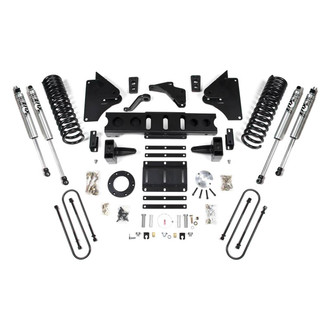 BDS Suspension® - 5.5" x 4.5" Standard Front and Rear Suspension Lift Kit
