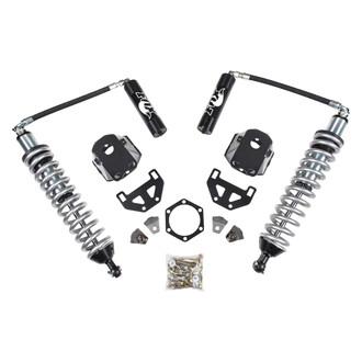 BDS Suspension® - 3" Drop Front Shock to Coilover Conversion Lift Kit