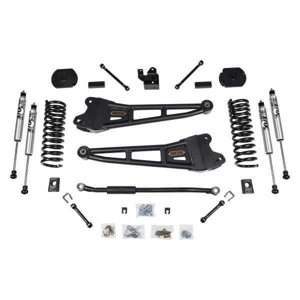 BDS Suspension® Ram 2500 2015 3" x 2" Standard Front and Rear