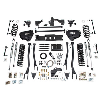 BDS Suspension® - 8" x 6" Standard Front and Rear Suspension Lift Kit