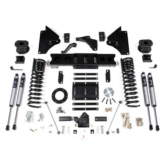 BDS Suspension® - 6" x 5" Standard Front and Rear Suspension Lift Kit