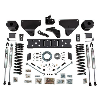 BDS Suspension® - 5.5" x 5" Standard Front and Rear Suspension Lift Kit