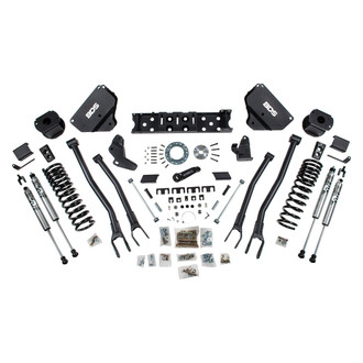 BDS Suspension® - 5.5" x 5" Standard Front and Rear Suspension Lift Kit