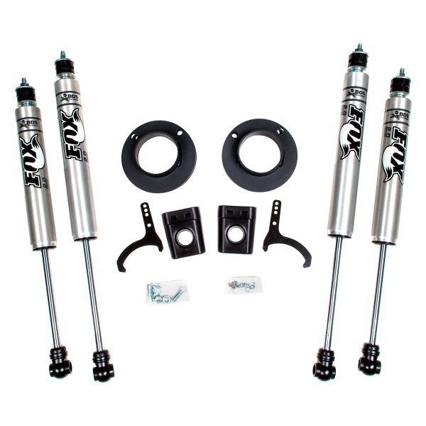 BDS Suspension® - Front and Rear Suspension Lift Kit