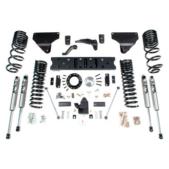 BDS Suspension® - 4" Front and Rear Suspension Lift Kit