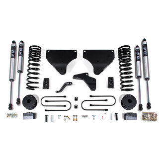 BDS Suspension® - 4" Front and Rear Suspension Lift Kit