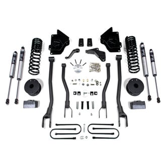 BDS Suspension® - Front & Rear 4-Link Suspension Lift Kit