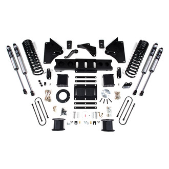 BDS Suspension® - 6" Front and Rear Suspension Lift Kit