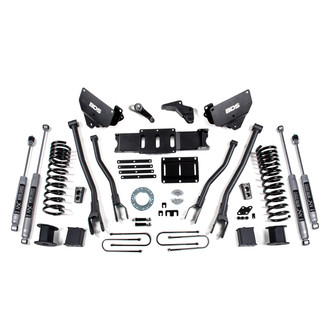 BDS Suspension® - Front & Rear 4-Link Suspension Lift Kit