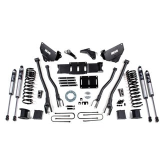 BDS Suspension® - Front & Rear 4-Link Suspension Lift Kit