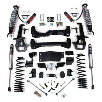 BDS Suspension® - 6" Coilover System Front and Rear Suspension Lift Kit