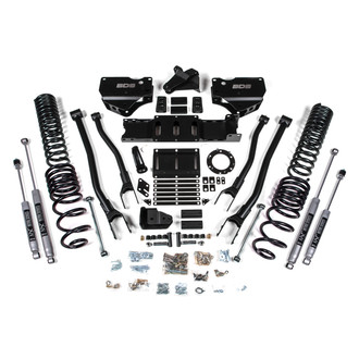 BDS Suspension® - 4" 4-Link Front and Rear Suspension Lift Kit