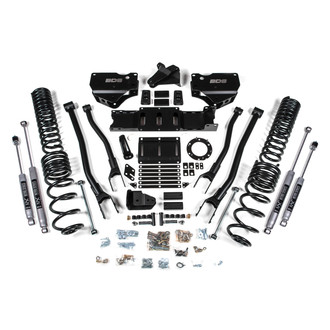 BDS Suspension® - 6" 4-Link Front and Rear Suspension Lift Kit