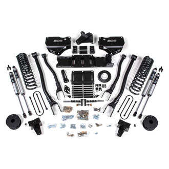 BDS Suspension® - 6" x 5" 4-Link Front and Rear Suspension Lift Kit