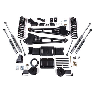 BDS Suspension® - 5.5" Radius Arm Front and Rear Suspension Lift Kit