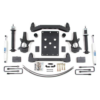 BDS Suspension® - 6" x 5.5" Standard Front and Rear Suspension Lift Kit