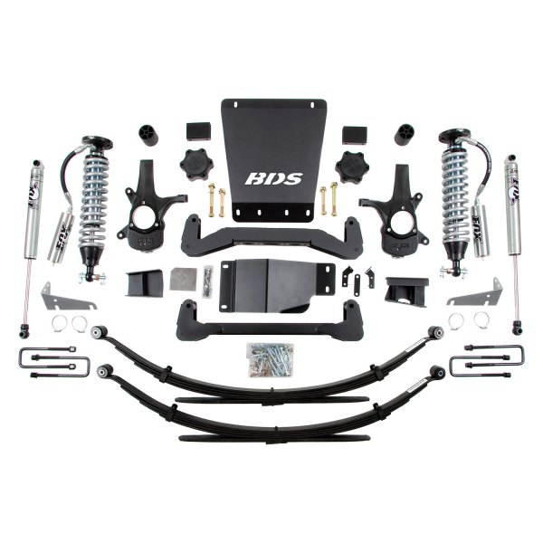 BDS Suspension® - Standard Front and Rear Suspension Lift Kit