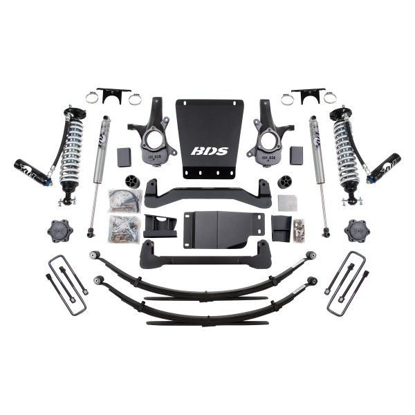 BDS Suspension® - Standard Front and Rear Suspension Lift Kit