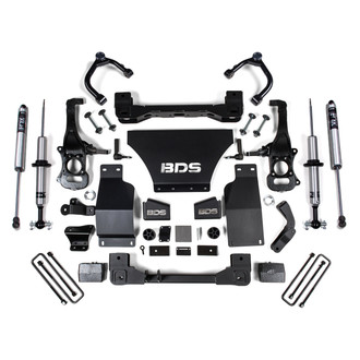 BDS Suspension® - 4" Front and Rear Suspension Lift Kit