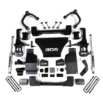 BDS Suspension® - 4" Front and Rear Suspension Lift Kit