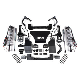 BDS Suspension® - 6" Coilover System Front and Rear Suspension Lift Kit