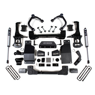 BDS Suspension® - 4" Front and Rear Suspension Lift Kit