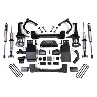 BDS Suspension® - 4" Front and Rear Suspension Lift Kit