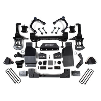 BDS Suspension® - 4" Front and Rear Suspension Lift Kit