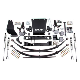 BDS Suspension® - 4.5" x 3" Standard Front and Rear Suspension Lift Kit
