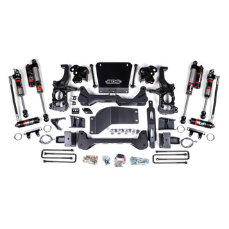 BDS Suspension® - 5" Front and Rear Suspension Lift Kit