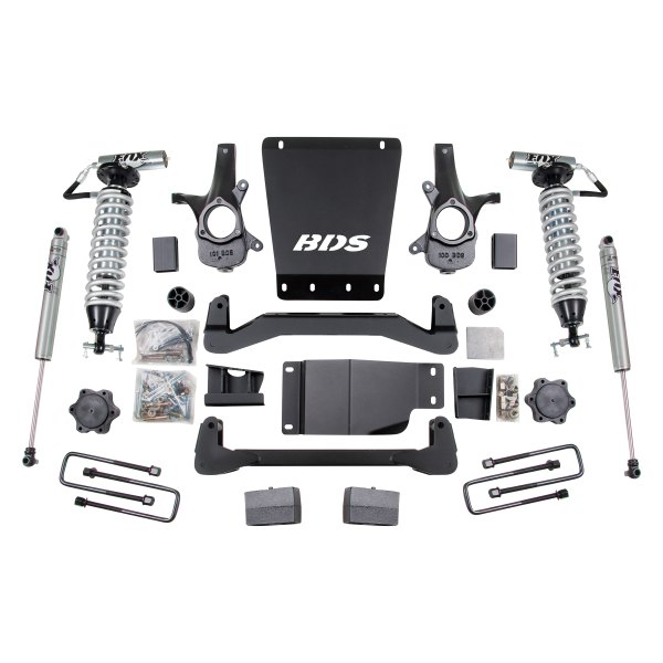 BDS Suspension® - Standard Front and Rear Suspension Lift Kit