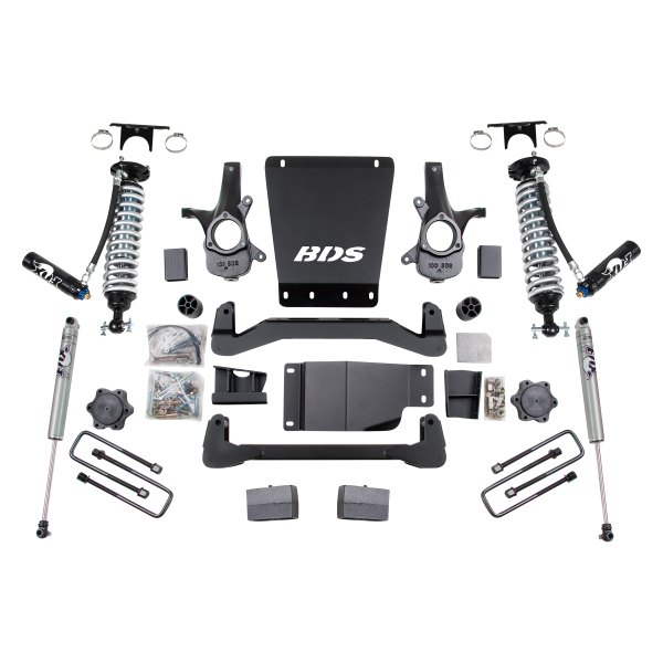 BDS Suspension® - Standard Front and Rear Suspension Lift Kit