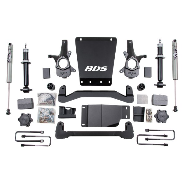 BDS Suspension® - Standard Front and Rear Suspension Lift Kit