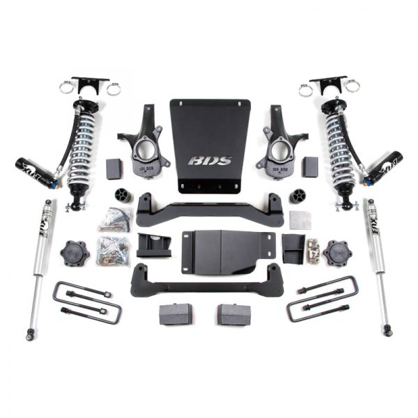 BDS Suspension® - Standard Front and Rear Suspension Lift Kit