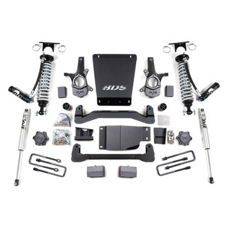 BDS Suspension® - 4" x 3" Standard Front and Rear Suspension Lift Kit