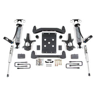 BDS Suspension® - 4" x 4" Standard Front and Rear Suspension Lift Kit
