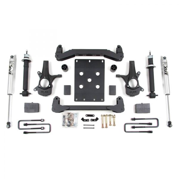 BDS Suspension® - Standard Front and Rear Suspension Lift Kit