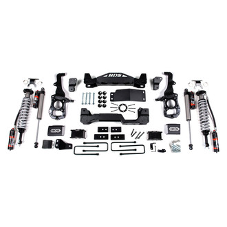 BDS Suspension® - 6" x 4" Front and Rear Suspension Lift Kit