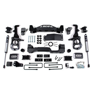 BDS Suspension® - 4" Front and Rear Suspension Lift Kit