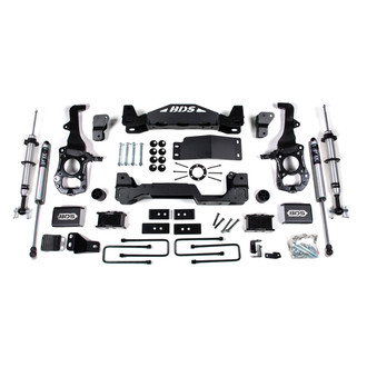 BDS Suspension® - 4" x 1" Front and Rear Suspension Lift Kit