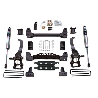 BDS Suspension® - 1.33" Front and Rear Suspension Lift Kit