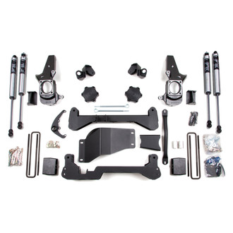 BDS Suspension® - 4.5" x 3" Block Front and Rear Suspension Lift Kit