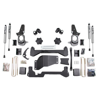 BDS Suspension® - 4.5" x 3" Standard Front and Rear Suspension Lift Kit