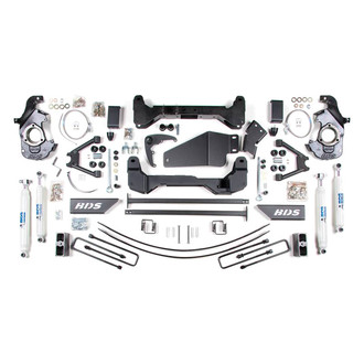 BDS Suspension® - 6" x 5" Standard Front and Rear Suspension Lift Kit