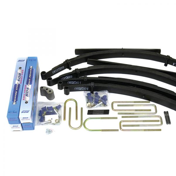 BDS Suspension® - Standard Front and Rear Suspension Lift Kit