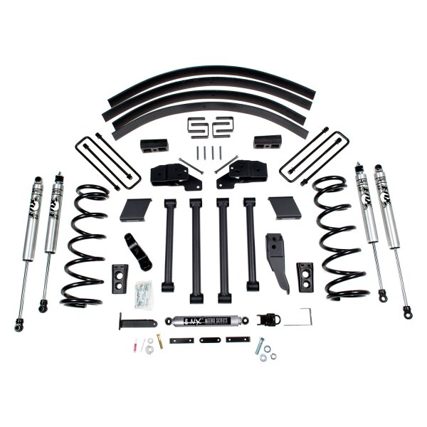 BDS Suspension® - Standard Front and Rear Suspension Lift Kit