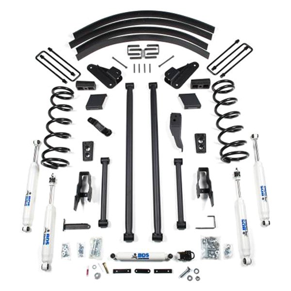 BDS Suspension® - Standard Front and Rear Suspension Lift Kit